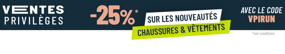 promo running, trail rando fitness sur les chaussures, v&ecirc;tements et accessoires