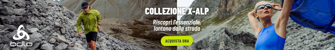 Novit&agrave; del momento: Odlo X-ALP