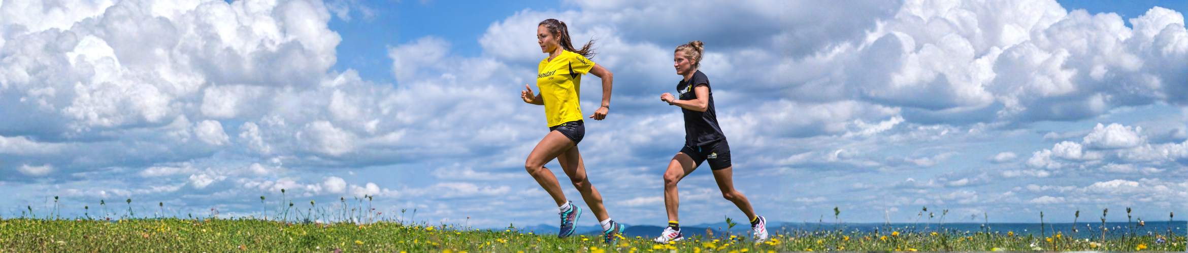 Femmes qui font du running