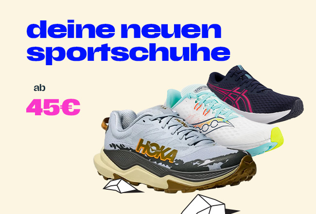 Laufschuhe ab 45 &euro;