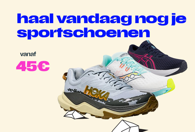 Sports Shoes from 45&euro;