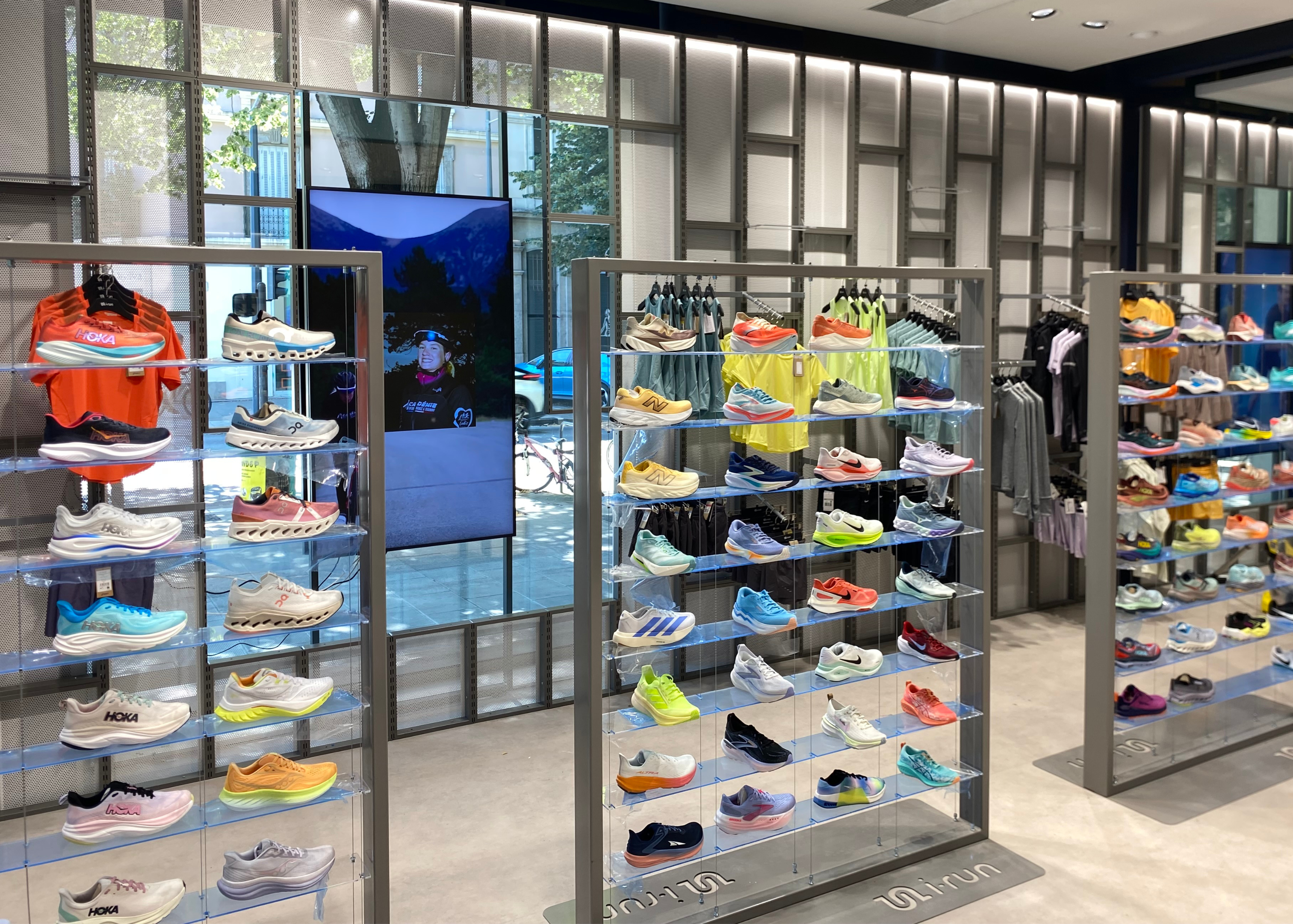 conseil store i-Run de Grenoble