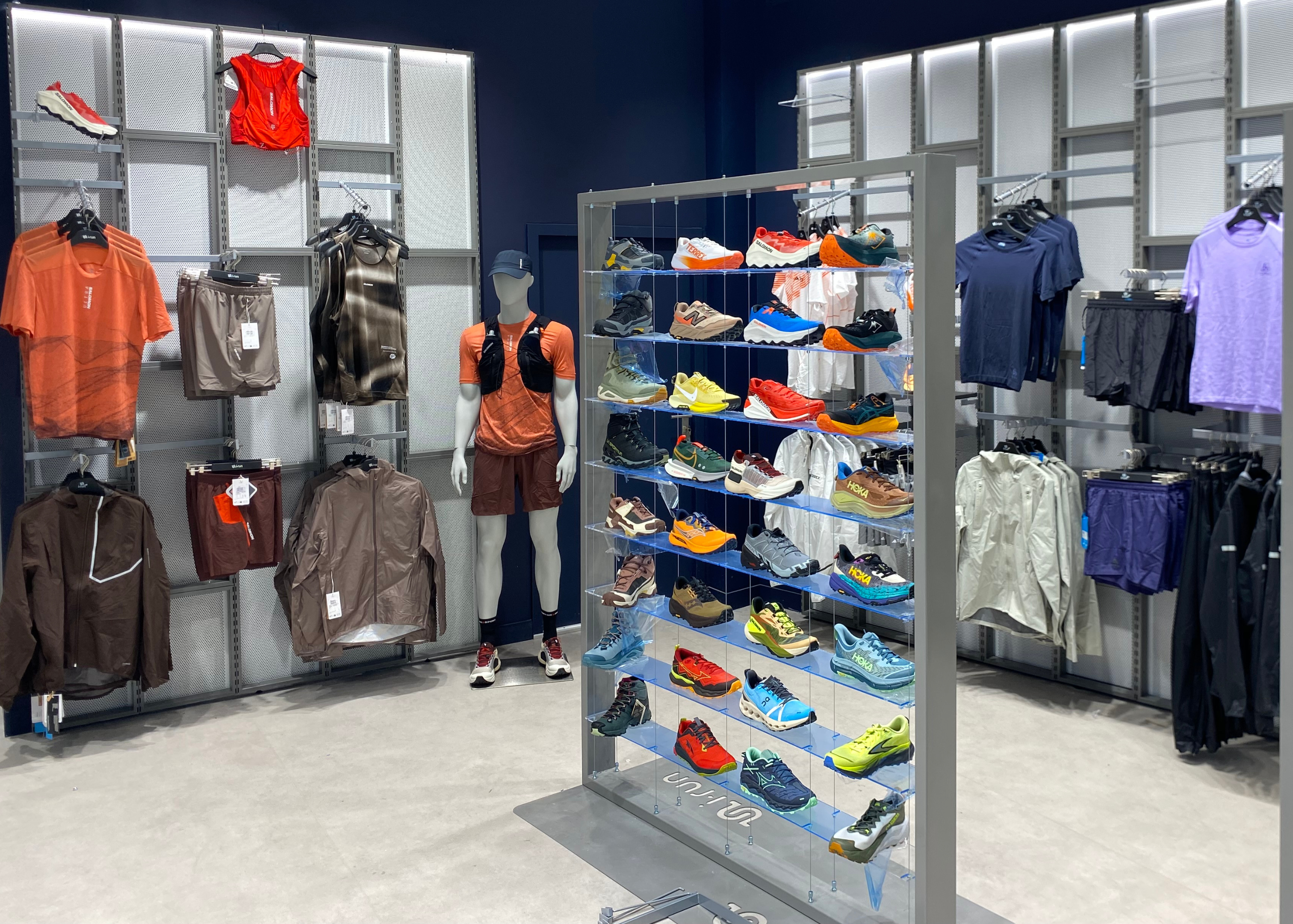 conseil store i-Run de Grenoble vêtements