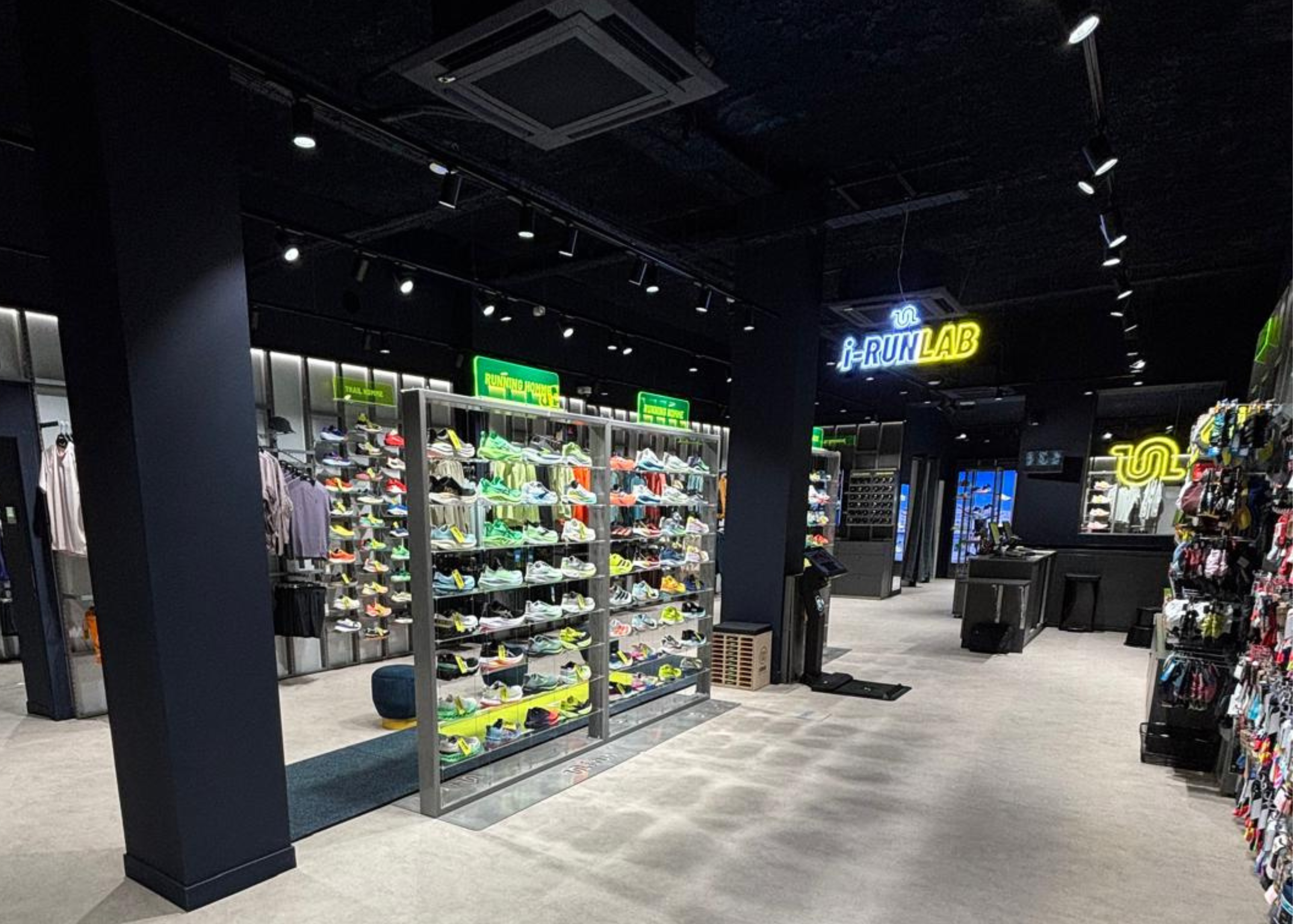 Magasin i-Run Marseille Pont-de-Vivaux Vêtements
