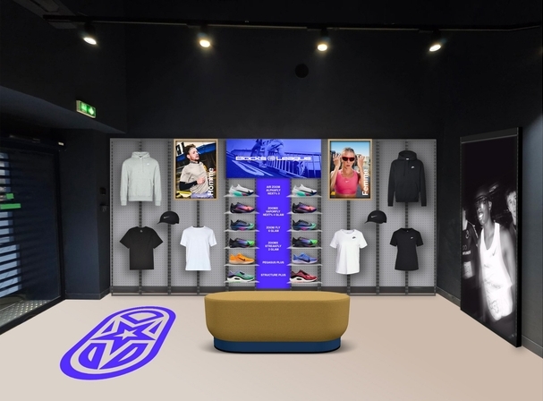 Magasin i-Run Marseille Pont-de-Vivaux Chaussures