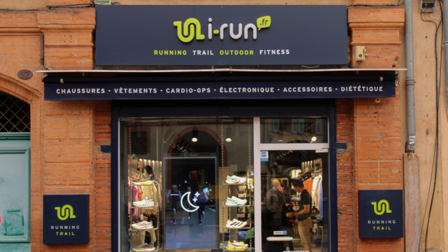 i-Run Toulouse centre ville