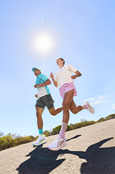 Asics running