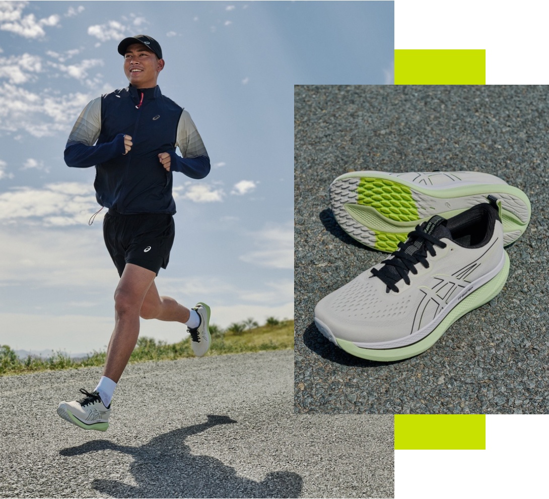 ASICS GLIDERIDE MAX 2