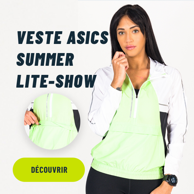 Veste femme ASICS Summer Lite-Show 