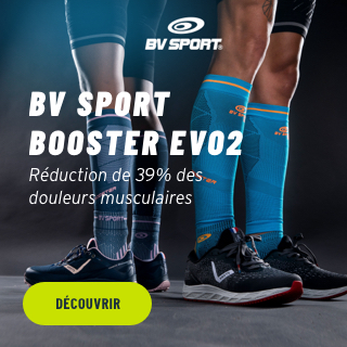 BV Sport Booster Evo2: réduction de 39% des douleurs musculaires
