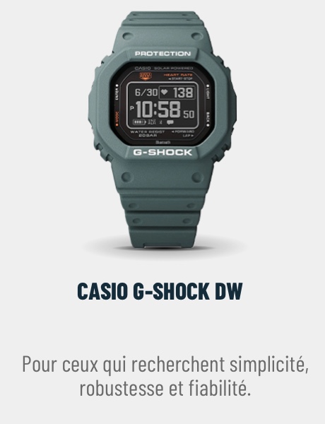 CASIO G-SHOCK DW