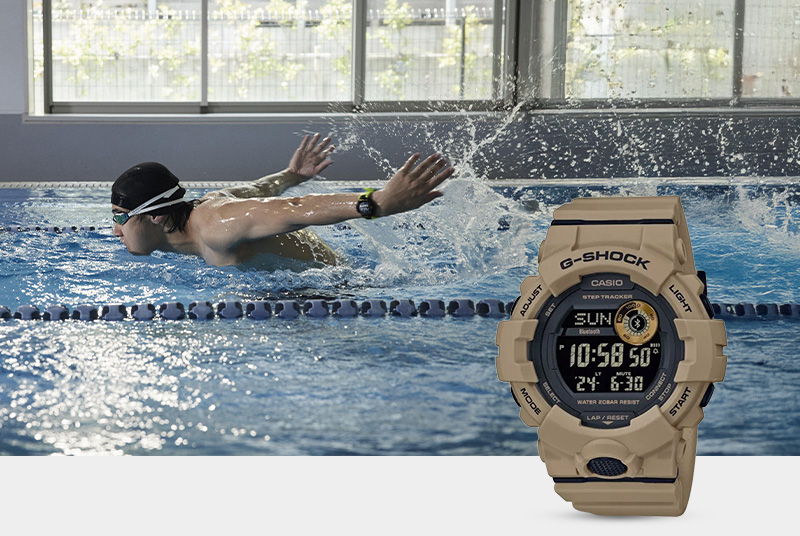 CASIO G-SHOCK GBD-800
