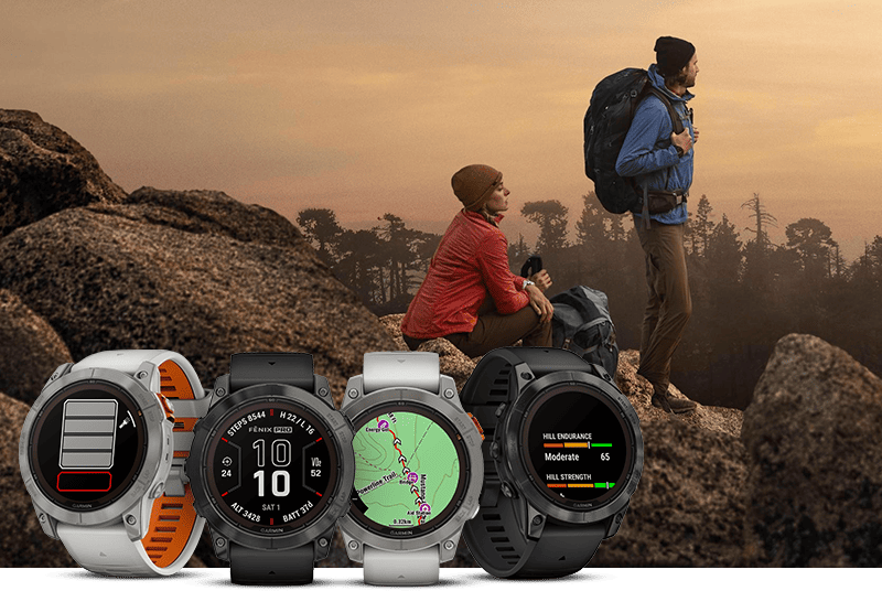 GARMIN FENIX 7 PRO SAPPHIRE SOLAR TITANE