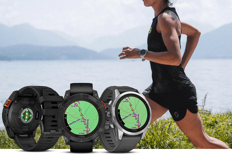 GARMIN FENIX 7 pro solar