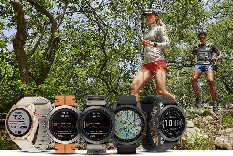 GARMIN FENIX 7 SAPPHIRE SOLAR TITANE