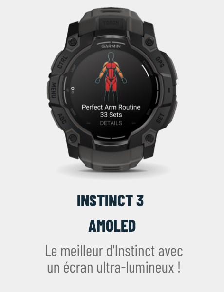 Garmin Instinct 3 AMOLED