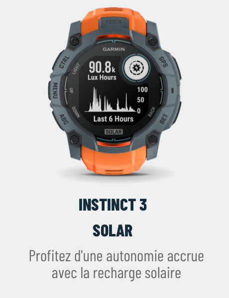 Garmin Instinct 3 Solar