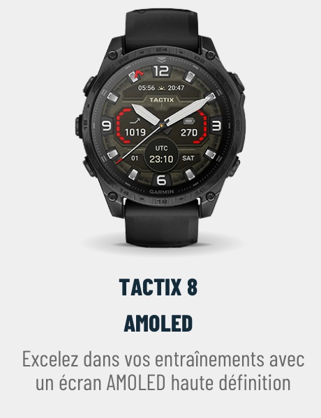 GARMIN TACTIX 8 AMOLED