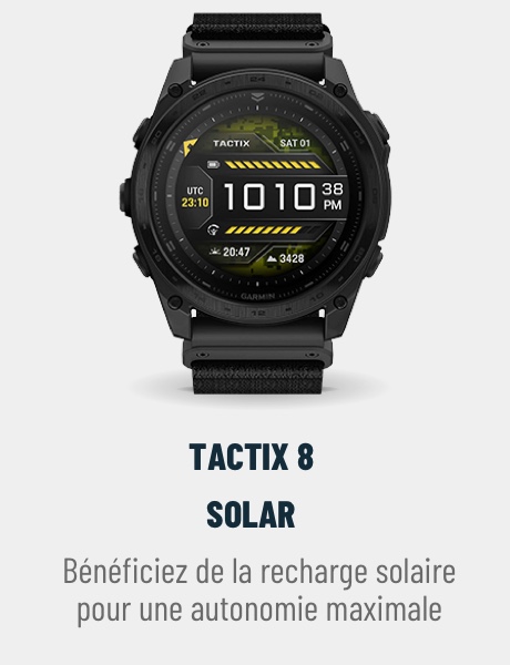 GARMIN TACTIX 8 SOLAR