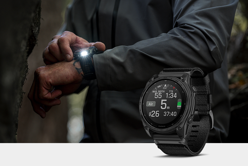 GARMIN TACTIX 8 SOLAR