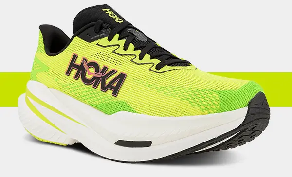 Hoka Mach X 3 running shoes