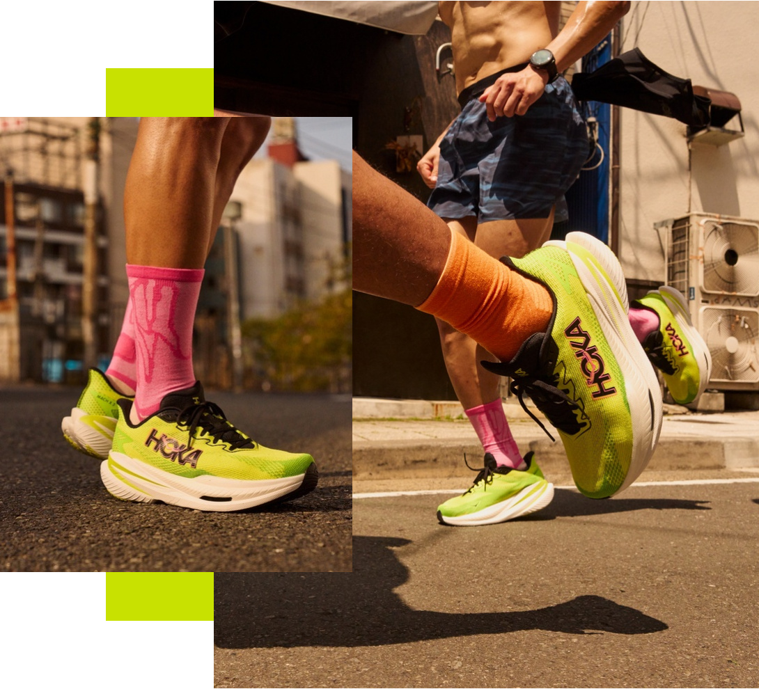 Hoka Mach X