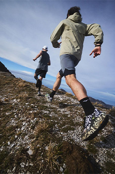Mizuno trail