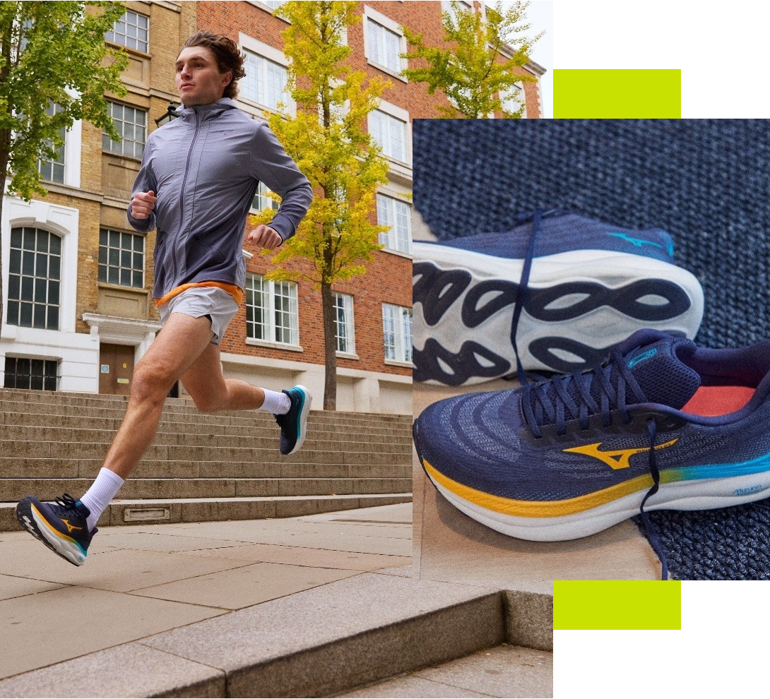mizuno wave sky