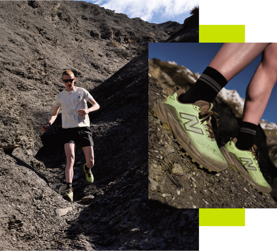 New Balance REBEL TRAIL