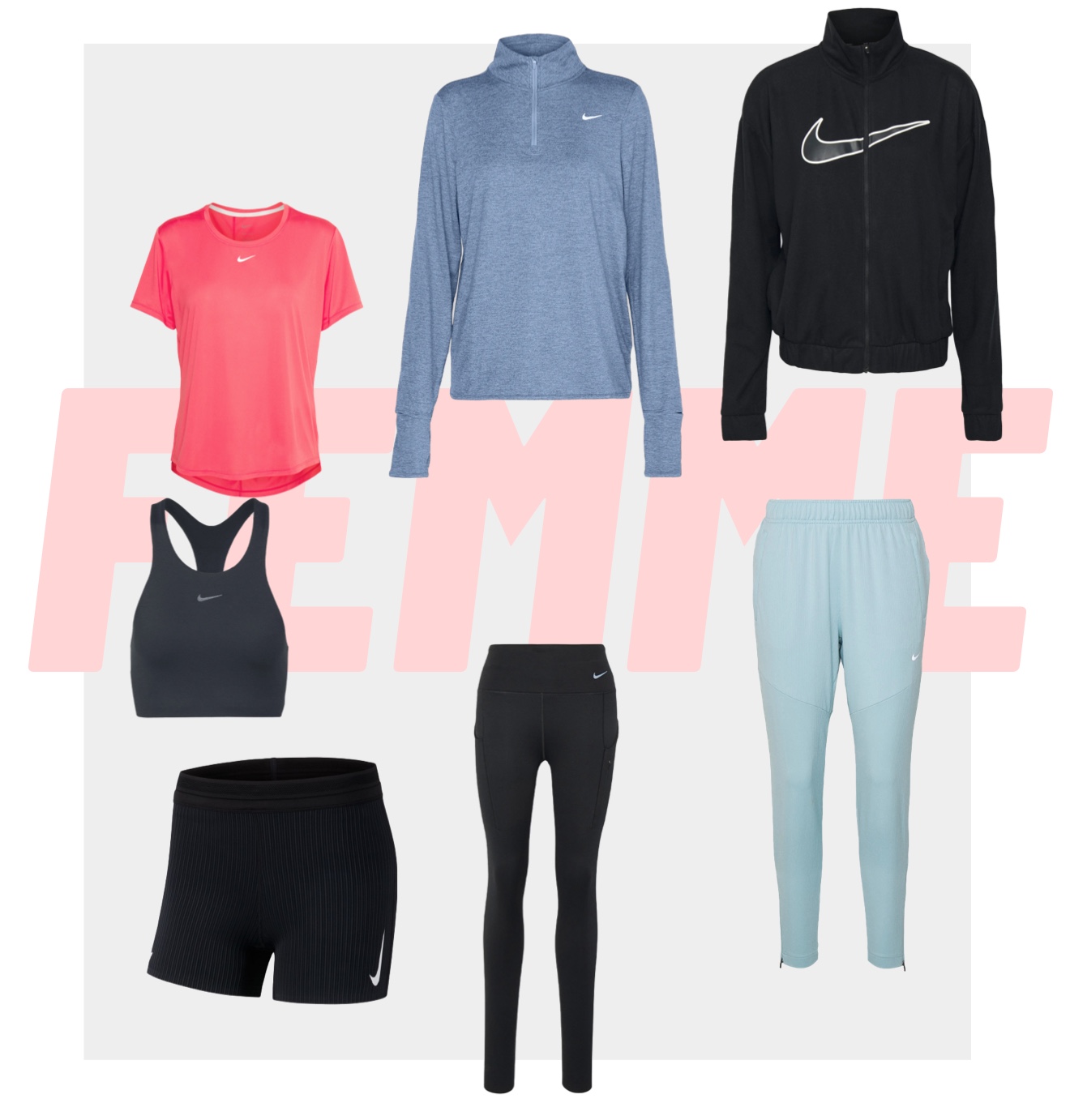 vêtements pour l´athlétisme Nike