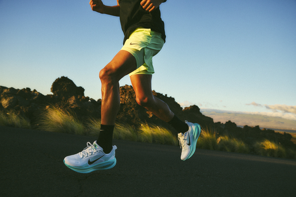 Running with Nike Vomero 18