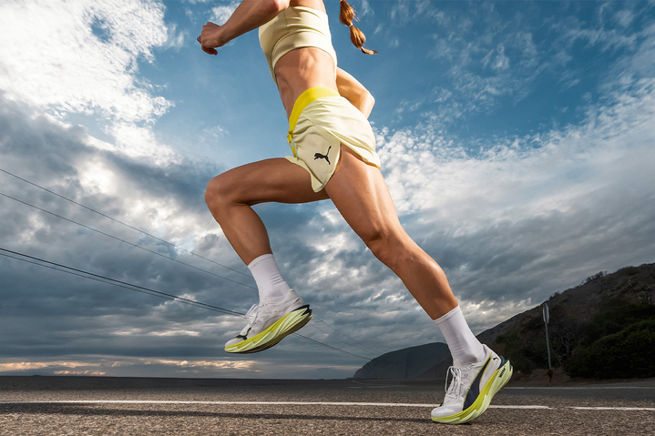 Puma Deviate Nitro Elite 4 les caract&eacute;ristiques des nouvelles chaussures de running Puma