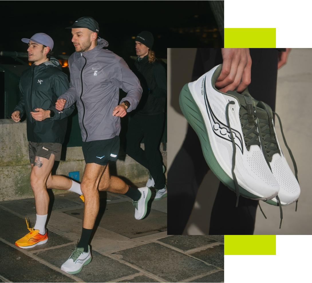 Saucony Ride 19