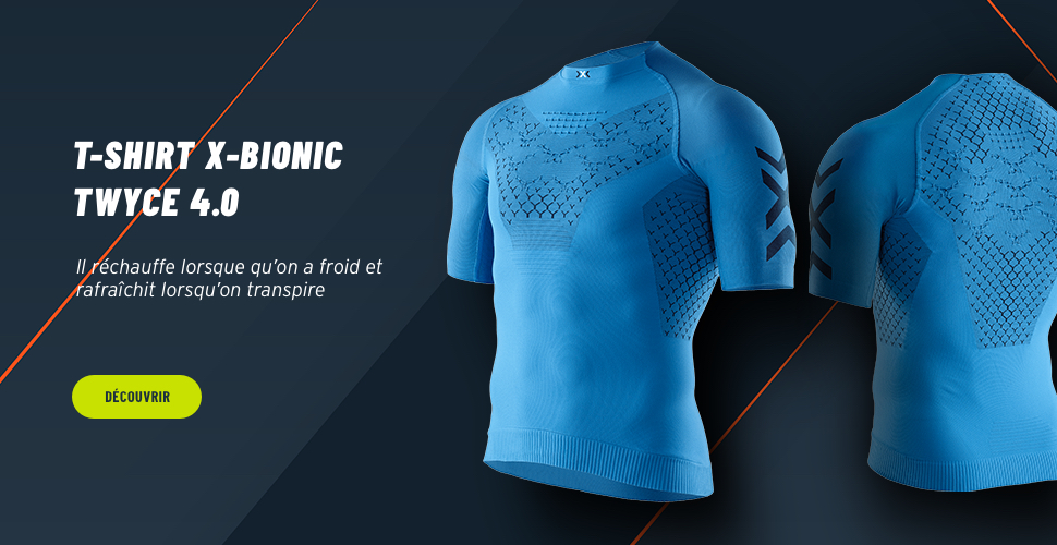 T-shirt X-Bionic Twice