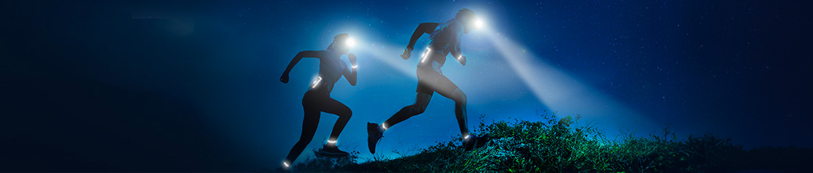 i-Run Angebote - Lufe bei Nacht