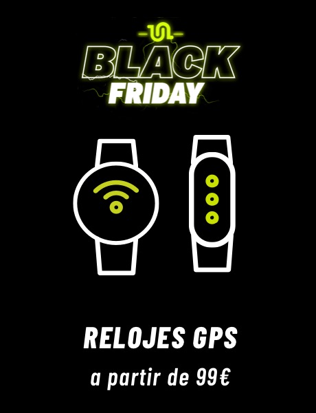 relojes gps black friday