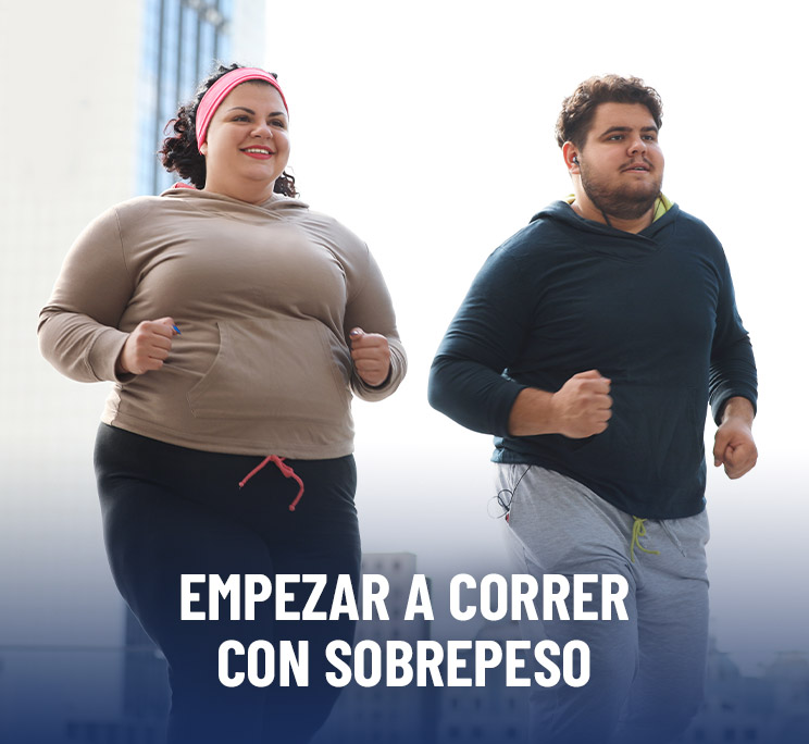 correr con sobrepeso