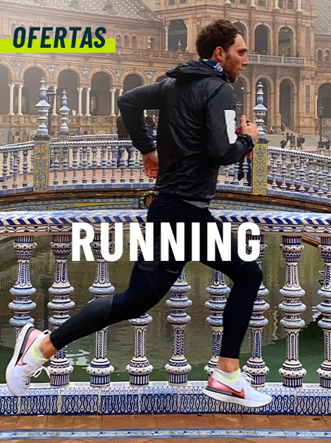 Zapatillas running oferta