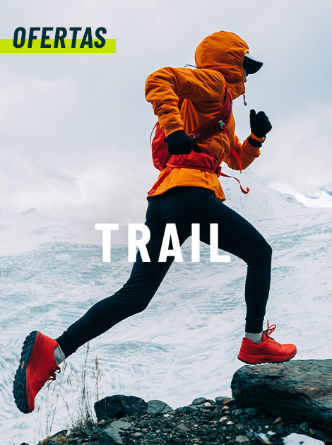 Zapatillas trail oferta