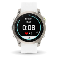 garmin epix sapphire solar titane