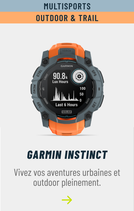 montre garmin instinct