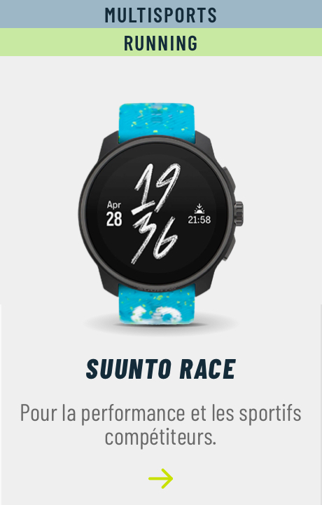 Montre connect�e Suunto Race 