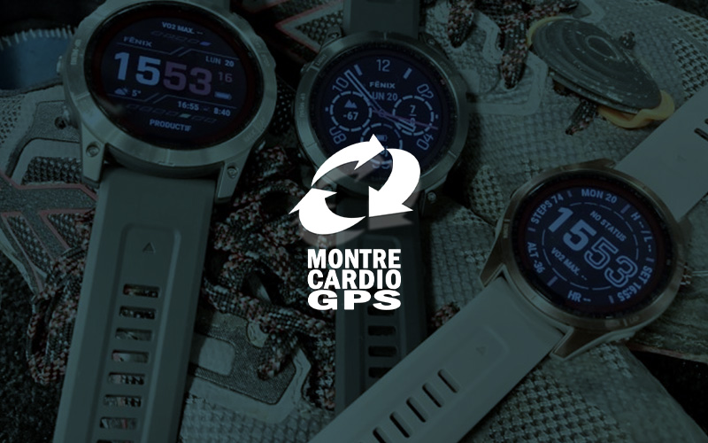 Montre Cardio GPS