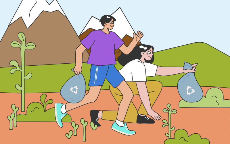 i-run et la responsabilit� environnementale