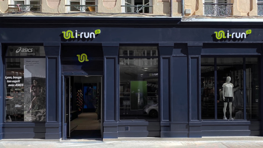 i-Run Lyon R�publique-Ferrandi�re