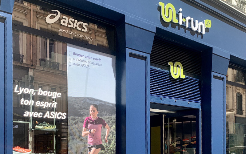 i-Run Lyon R&eacute;publique-Ferrandi&egrave;re