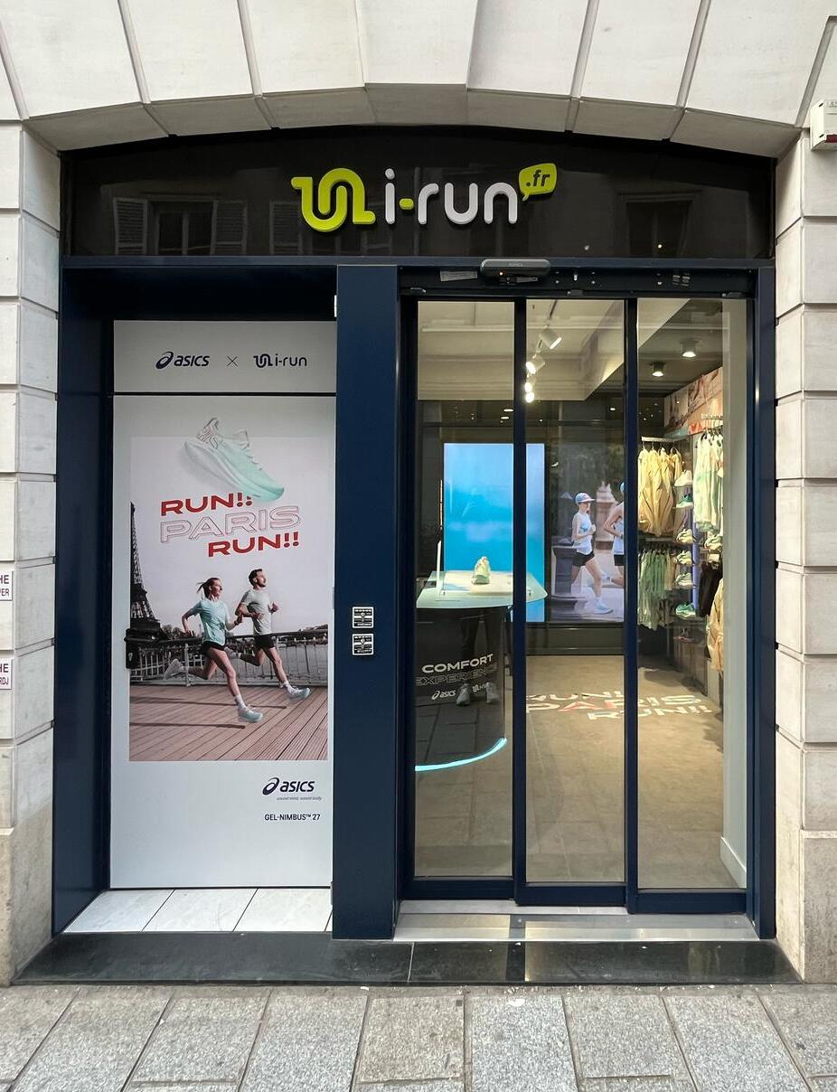 Comfort Experience by i-Run x ASICS