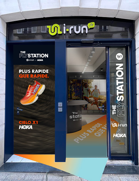 Hoka The Fly Station