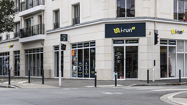 magasin running maisons alfort