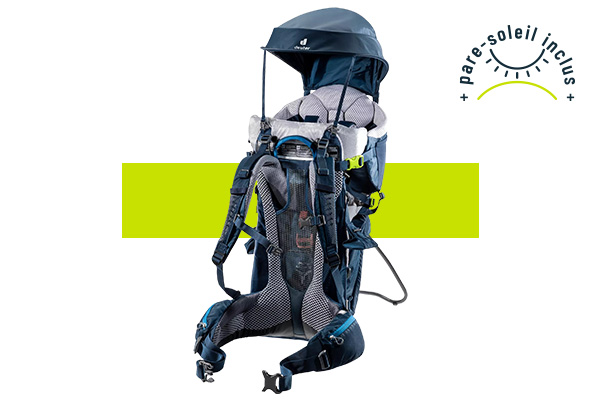 porte b�b� deuter kid confort pour la randonn�e